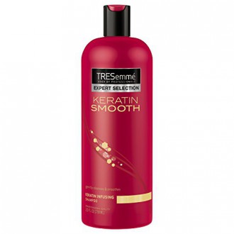 TRESemmé Shampoo, Queratina Suave 25 oz (paquete de 2)