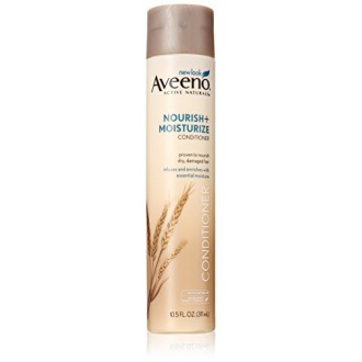 Aveeno Nourish + Acondicionador Hidratar, 10,5 onzas (paquete de 3)