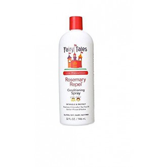 Fairy Tales Rosemary Repel Leave in Conditioning Spray Refill, 32 fl. oz.