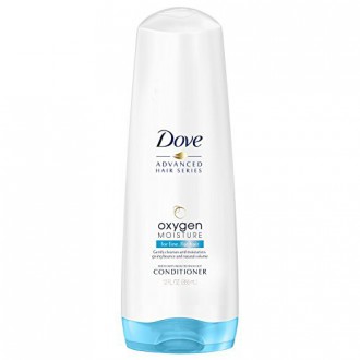 Acondicionador Dove, oxígeno Humedad 12 oz