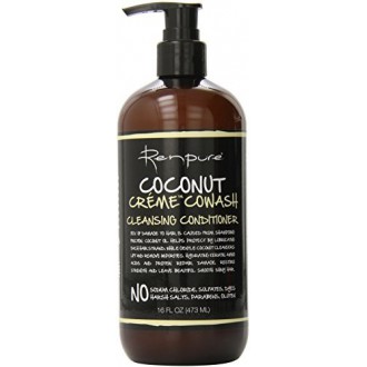 Renpure Coconut Creme Cowash Cleansing Conditioner, 16 Ounce