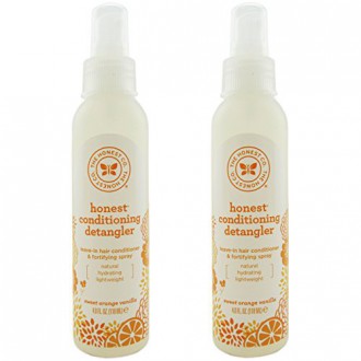 The Honest Company Honest Conditioning Detangler 4 Oz (Pack of 2)