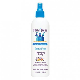 Contes de fées statique démêlant gratuit Spray - 12 oz