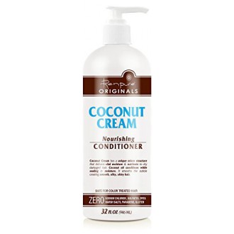 Renpure Coconut Crème Nutritive Conditioner, 32 Ounce