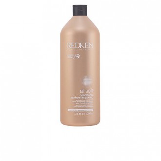 Redken All Soft Conditioner, For Dry Brittle Hair, 33.8 ounces Bottle