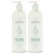 Puracy Natural Conditioner - Sulfate-Free - le meilleur quotidien cheveux Hydratant - Ingrédients Cliniquement Superior - Dévelo