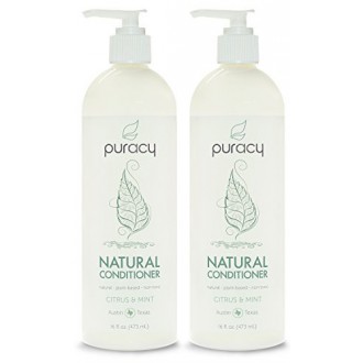 Puracy Natural Conditioner - Sulfate-Free - le meilleur quotidien cheveux Hydratant - Ingrédients Cliniquement Superior - Dévelo