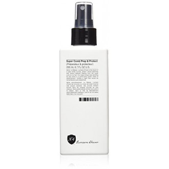 N.4 High Performance Soins des cheveux - Lumière d'hiver de Super Peigne Prep and Protect - 6,7 oz