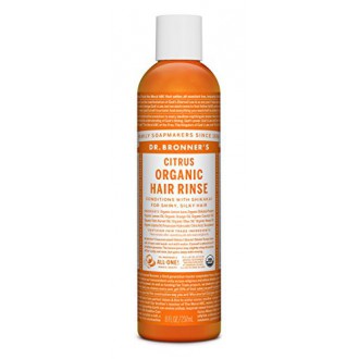 Shampooing Rinçage du Dr Bronner - Citrus - 8 oz