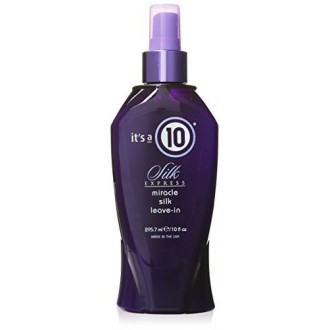 Il est 10 Silk express Miracle Silk Formule Laissez-In, 10 Ounce