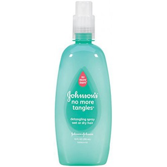 Johnson's Baby No More Tangles Detangling Spray, 10 Ounce