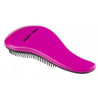 Detangling Hair Brush - Detangler Hair Comb for Adults or Kids (Pink)