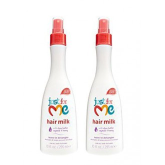 Just for Me Nourishing Detangler, Hair Milk 10 Oz - Pack of 2