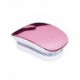 ikoo pocket metallic collection - detangling brush - white bristle (rose)