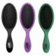 Wet Brush pieza Pack 3: 1. Negro 2. púrpura metálica 3. Seleccione Pro metálico verde de la sirena