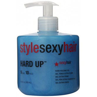 Style de Sexy Hair dur Up Gel - Brillance 9/10 Tenez, 16,9-Ounce Pump Bottle